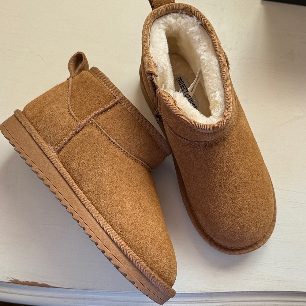 Brand New Project Cloud Boots